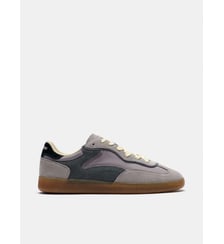 Baskets basses Park Grey en nylon et en daim Hoff