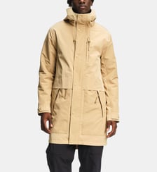 Parka imperméable à capuche ajustable T-KIT Aigle