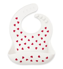 Bavoir silicone avec récupérateur Elhee