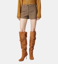 Short large à carreaux Pinko