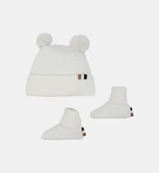 Ensemble bonnet et chaussons BOSS Kidswear