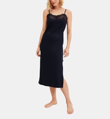 Chemise de nuit à bretelles spaghetti Elegant Dreams Calida