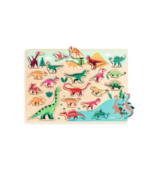 Puzzlo Dino - FSC 100% Djeco