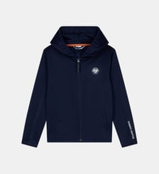 Sweat à capuche zippé Roland-Garros