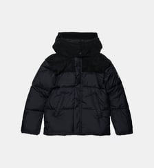 Veste matelassée avec logo Diesel Kids