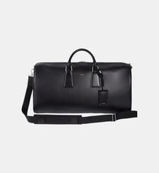 Sac week-end en cuir grainé Sandro