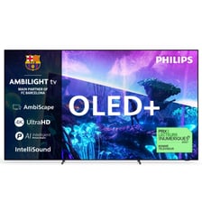 TV OLED 65OLED951 (2026) 65" (164 cm) 4K Ultra HD -  Expérience Cinéma, 120Hz, Ambilight, AI Smart TV Philips