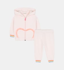 Ensemble cardigan et pantalon Billieblush