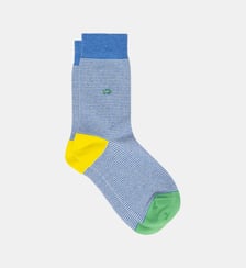 Chaussettes en coton peigné rayées Billybelt