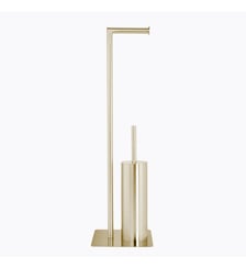 Duo WC inox or mat - DALLAS Bath Bazaar