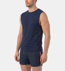 T-shirt Eyelet Edition sans manches Ron Dorff