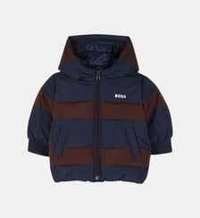 Doudoune à capuche BOSS Kidswear