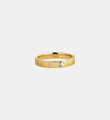 Bague Solitaire Or Jaune Ruban Arthus Bertrand