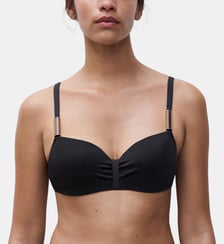 Haut de maillot de bain corbeille mémoire de forme bretelles multipositions Chantelle