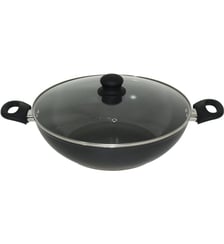 Wok 32cm céramique noir Essentiel B