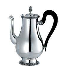 Cafetière 8 tasses en métal argenté - MALMAISON Christofle