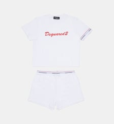 Pyjama avec logo Dsquared2