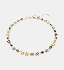 Collier Imber, Doré à l’or 18 carats (750/1000) Swarovski