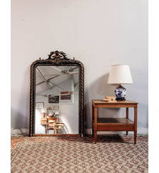Grand miroir Louis Philippe Georges N°857- Produit chiné Debongout