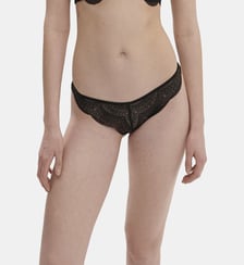Tanga - Noir Simone Pérèle