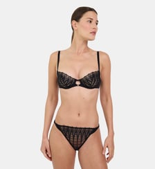 Tanga Dreamcatcher vert Maison Lejaby