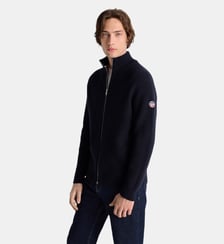 Gilet corlen col montant coupe regular Fusalp