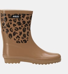 Bottines de pluie Eliosa façon léopard Aigle