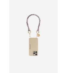 Cordon de téléphone court Della bandana kaki La Coque Française