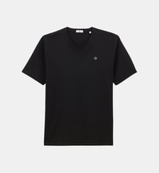 T-shirt col rond Théo en coton Serge Blanco