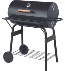 Barbecue charbon EBCA1 noir sur chariot, 62x35 cm Essentiel B