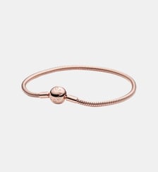 Bracelet Maille Serpent Moments Pandora