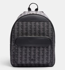 Sac à dos imprimé monogrammé Lacoste