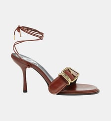 D-Cocco-Sandales à brides cheville en cuir Diesel