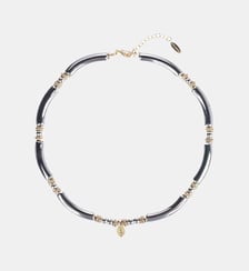 Collier de perles et pampilles BERBERE Hipanema