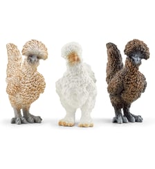 Trio de poules Schleich