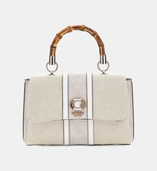 Sac à main Kerima logo 4G Guess