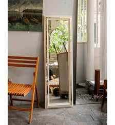 Miroir au cadre biseauté Igor N°1158- Produit chiné Debongout