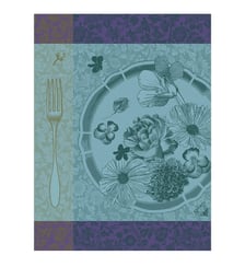 Torchon Fleurs à croquer Le Jacquard Francais