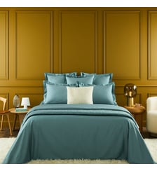 Housse de couette en satin Yves Delorme