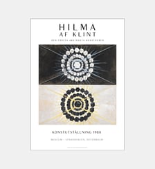 Poster   Hilma af Klint - Art exhibition - Hilma af Klint x PSTR Studio Poster & Frame