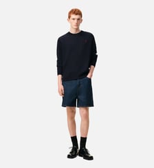 Pull Col Rond Ami De Coeur En Laine AMI Paris