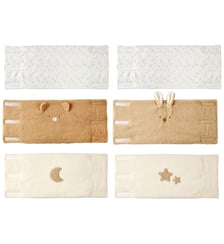 Lot de 6 protège barreaux Nattou