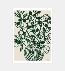 Poster   Poppy Studies ll - The Poster Club x Anine Cecilie Iversen Poster & Frame