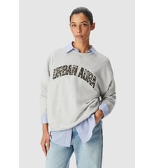 Sweat à message lettres brodées Ikks