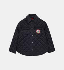 Veste matelassée avec logo Diesel Kids