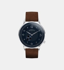 Montre Hector Bleu foncé HE-001 Gustave & CIE