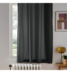 Rideau radiateur oeillets pur coton La Redoute Interieurs