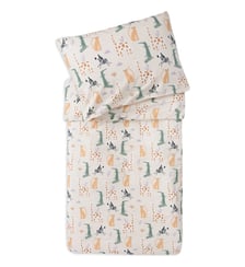 Housse de couette + taie d'oreiller Jollein