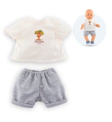 T-Shirt & Short Petit Explorateur pour poupon 36 cm Corolle