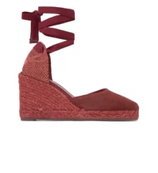 Espadrilles compensées à lacets JOYCE Castaner
